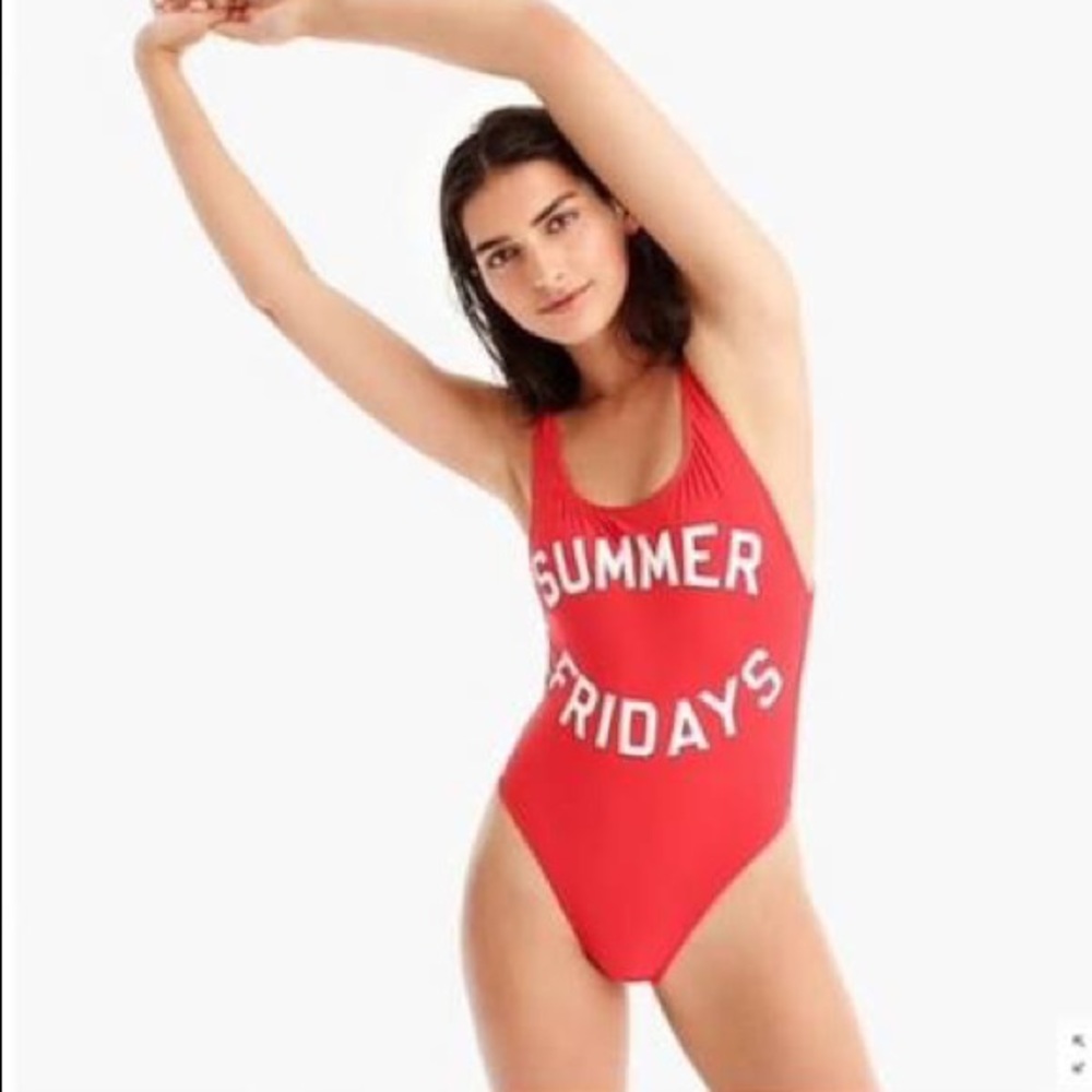 *NEW* J. Crew Summer Friday Swim suit